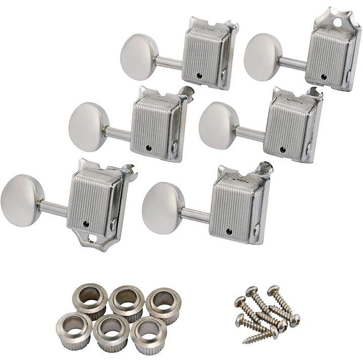 Road Worn Guitar Machine Heads Nickel