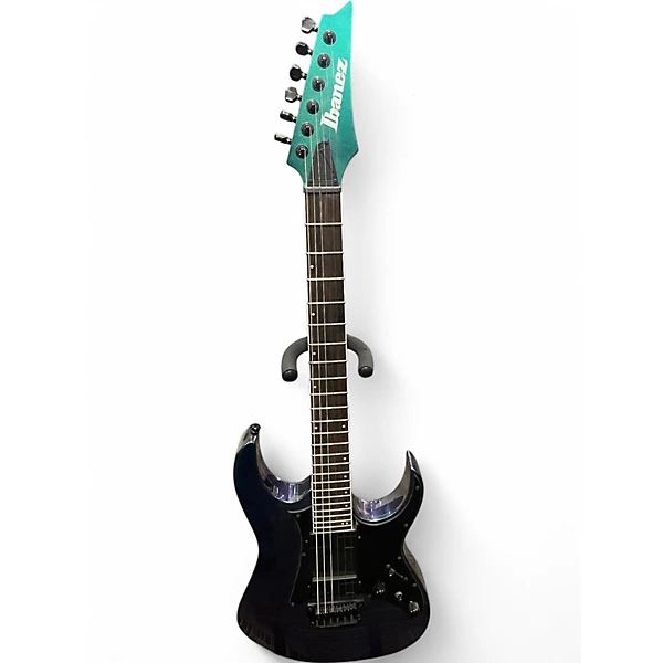 Used Ibanez RG631ALF Blue Solid Body Electric Guitar