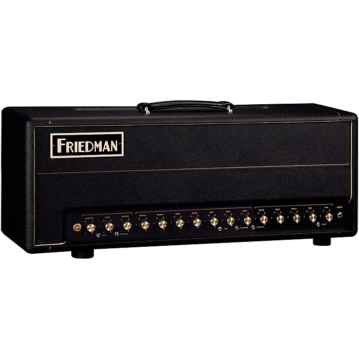 Friedman BE 100 Deluxe 100W Tube Amp Head Level 1 L58643004000000.gc