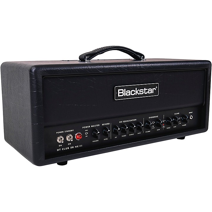 HT Club 50 MKIII 50W Tube Guitar Amp Head Black