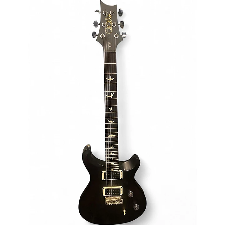 Used PRS LIMITED EDITION CE24 STANDARD STEALTH Solid Body Electric Guitar