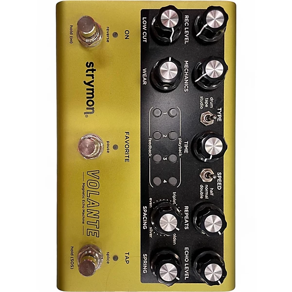Used Strymon Volante Magnetic Echo Machine Effect Pedal