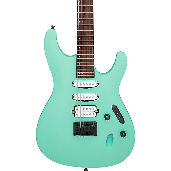 S561 S Series 6 String Electric Guitar Sea Foam Green Matte