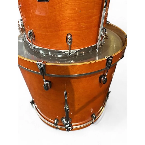 Gretsch Drums Used Gretsch Drums 5 Piece Catalina Maple Amber Drum Kit.gc