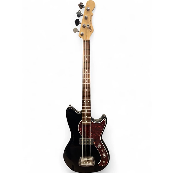 Used G&L Fallout BASS Black Electric Bass Guitar