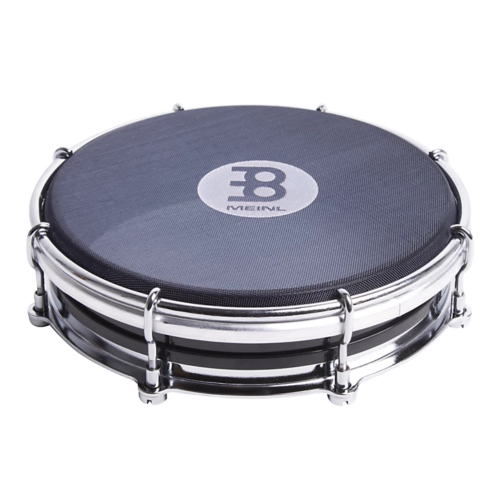 Silent Floatune Tamborim Black 6 in