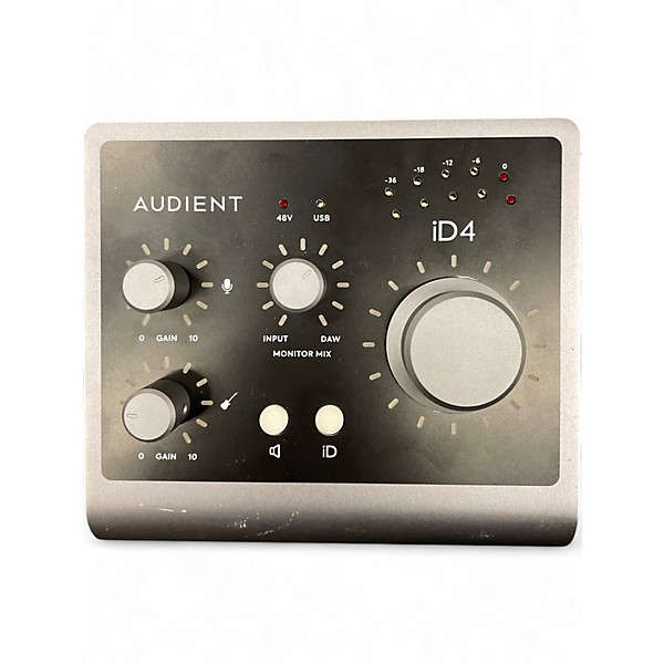 Audient Used Audient ID4 Audio Interface