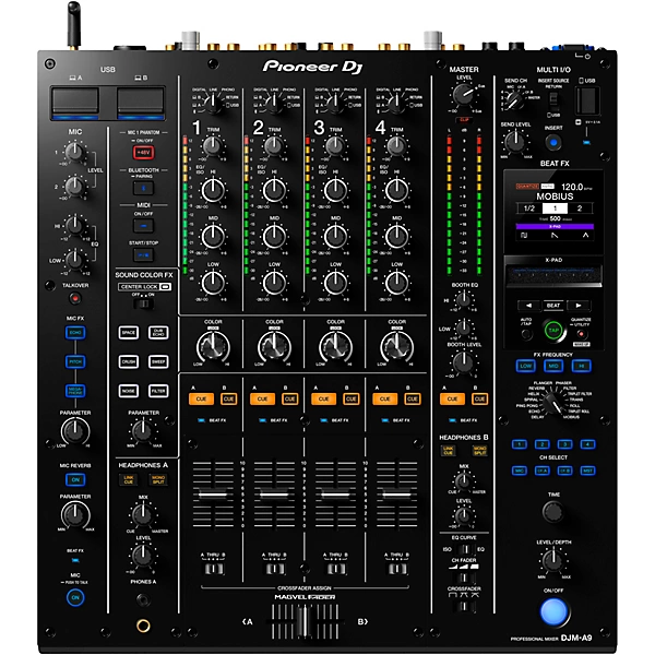 DJM A9 4 Channel Club Standard DJ Mixer