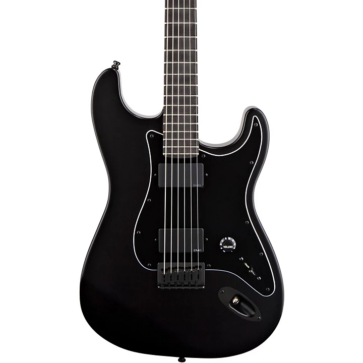 Jim Root Stratocaster Electric Guitar Black