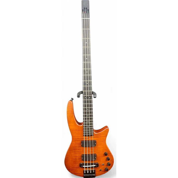 In Store Used Used NS CR4B 4 STRING Amber Electric Bass Guitar.gc