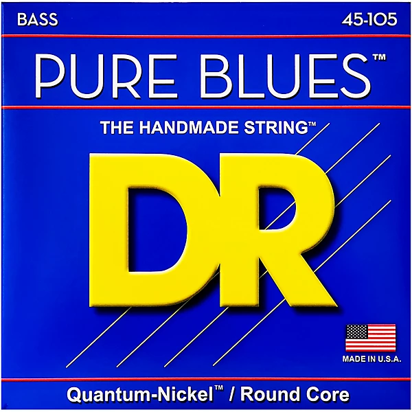 Pure Blues Medium 4 String Bass Strings 45 105