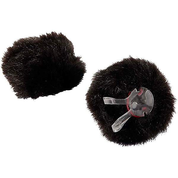 AIR1 Fur Windscreen Small Black