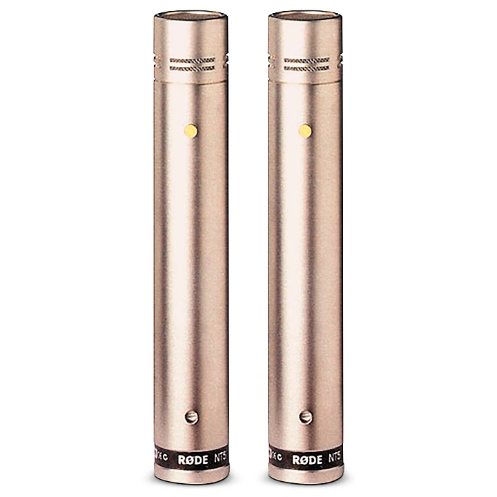 RODE Matched Pair of NT5 Microphones Level 1 271590004000000.gc