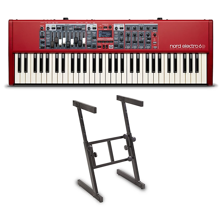 Electro 6D 61 Key Keyboard and Z Stand