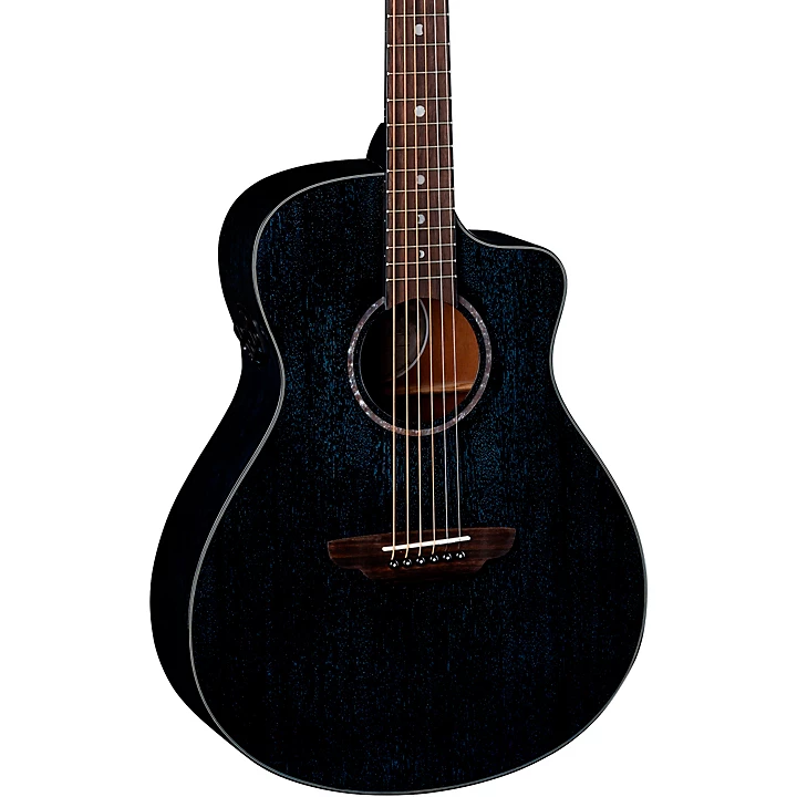 Moonbird Folk Acoustic Electric Guitar Midnight Blue