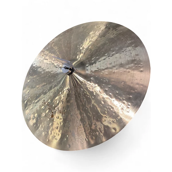 Big Island Cymbals Used Big Island Cymbals 21in TRADITIONAL RIDE CYMBAL Cymbal.gc