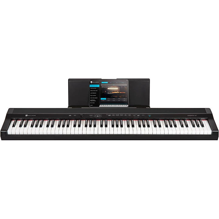 Legato IV Digital Piano with Bluetooth Power Sustain Pedal