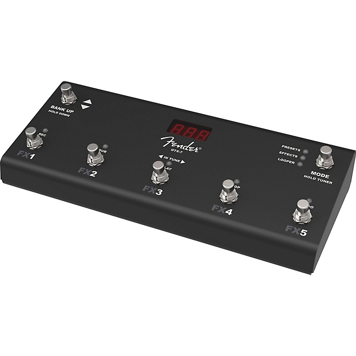 Fender GTX 7 Footswitch for Mustang GTX Amplifiers