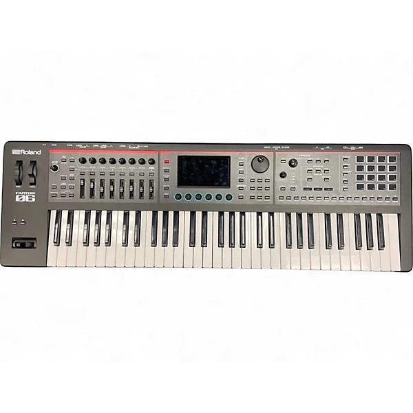 Roland Used Roland Fantom 06 Keyboard Workstation