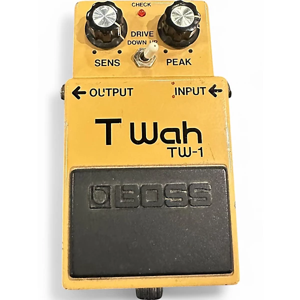 Used BOSS TW1 T WAH Effect Pedal
