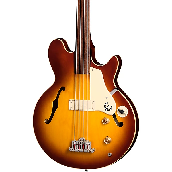 See All Epiphone Fretless Electric Bass