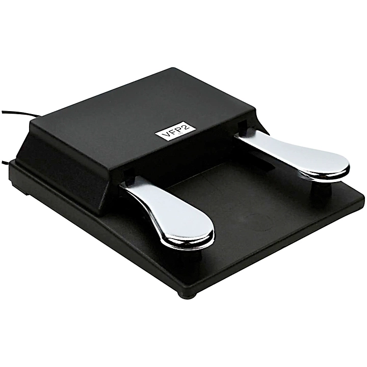 Double Piano Style Sustain Pedal