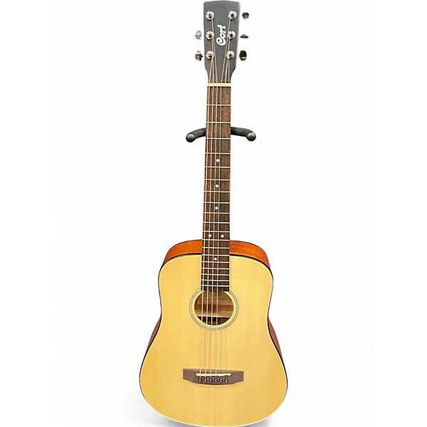 Used Cort AD MINT OP 3/4 Natural Acoustic Guitar