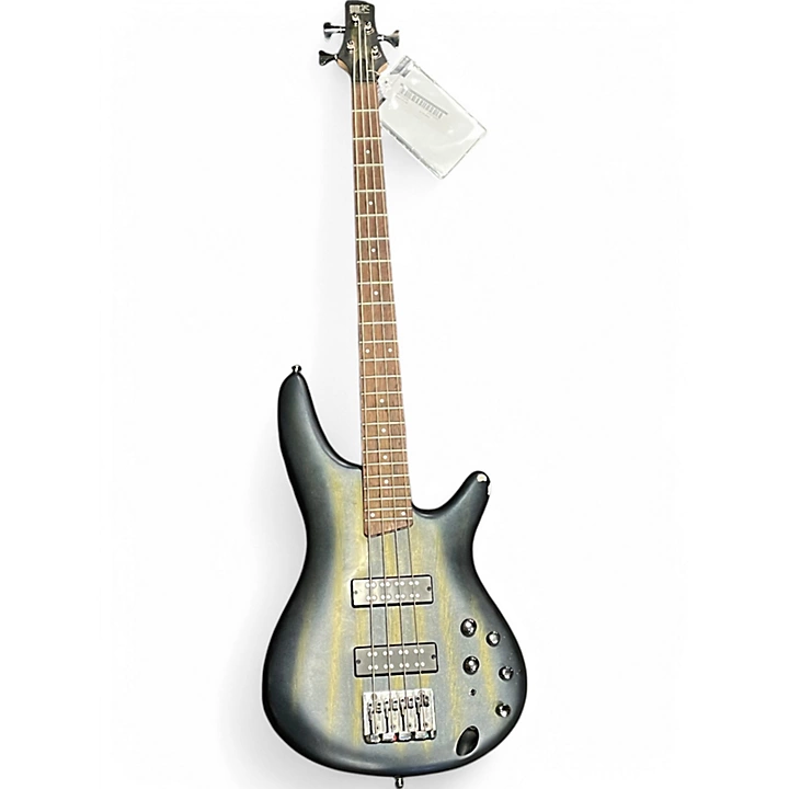 Used Ibanez SR300 Black Electric Bass Guitar