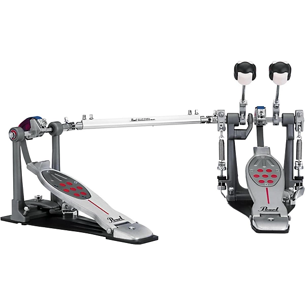 Eliminator Redline Belt Drive Double Bass Drum Pedal
