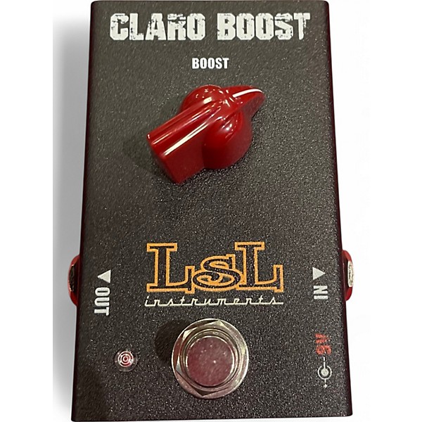 Used LsL Instruments CLARO BOOST Effect Pedal