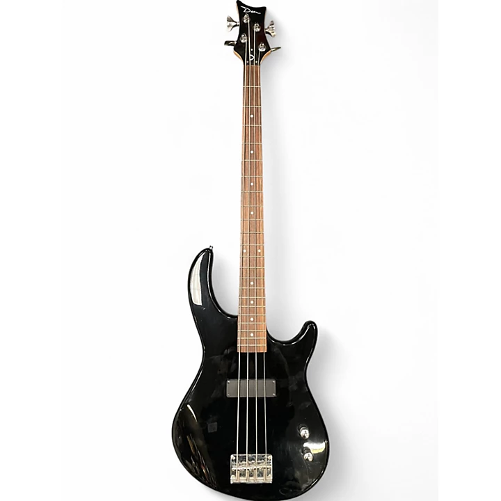Used Dean EDGE BLACK Electric Bass Guitar