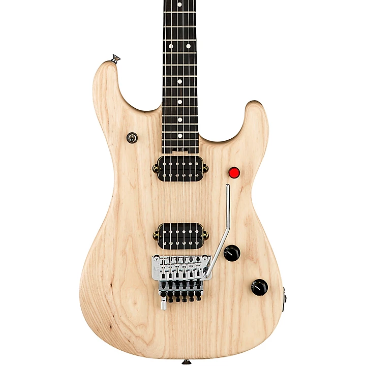 EVH Limited Edition 5150 Deluxe Electric Guitar Natural Ash