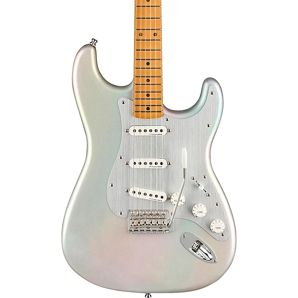HER Stratocaster Electric Guitar Chrome Glow