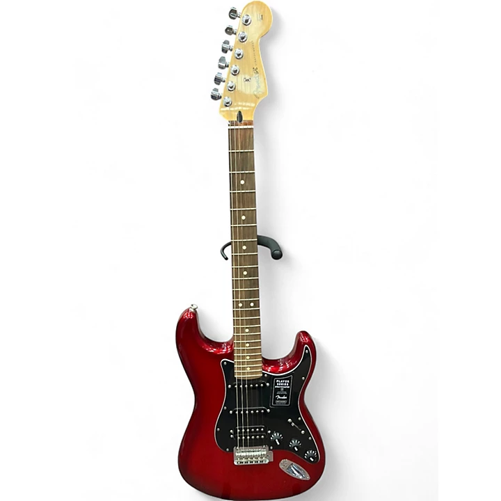 Fender Used Fender Player Stratocaster red Solid Body Electric Guitar