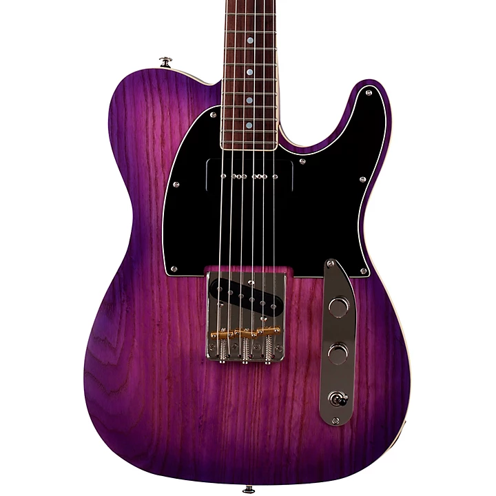 PT Special 6 String Electric Guitar Purple Burst