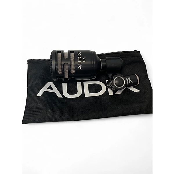 Audix Used Audix D6 Drum Microphone