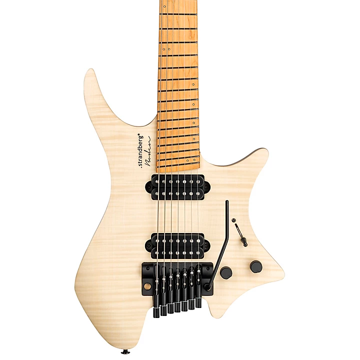 Boden Standard NX 7 Tremolo Electric Guitar Natural