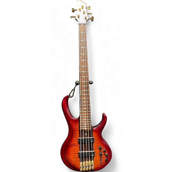 Ibanez Used Ibanez BTB1905 Florid Electric Bass Guitar.gc