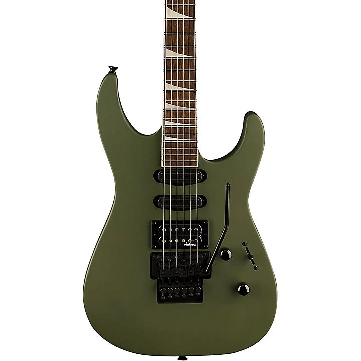 X Series Soloist SL3X DX Electric Guitar Matte Army Drab