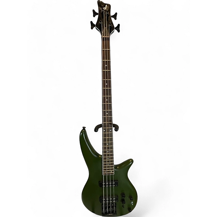 Used Jackson X SERIES SPECTRA DRAB GREEN Electric Bass Guitar