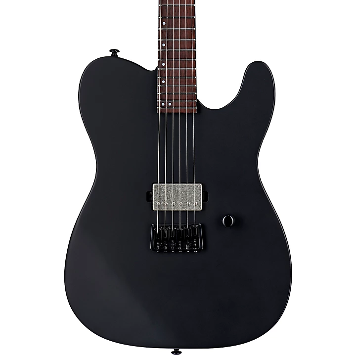 LTD TE 201 Electric Guitar Black Satin