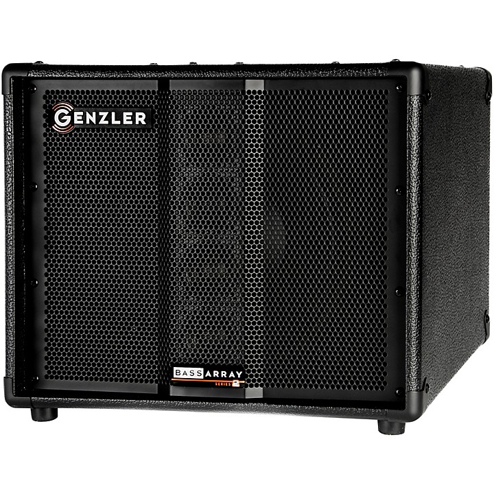 Genzler Amplification BA10 2 BASS ARRAY 1x10 Line Array Bass Cabinet Black