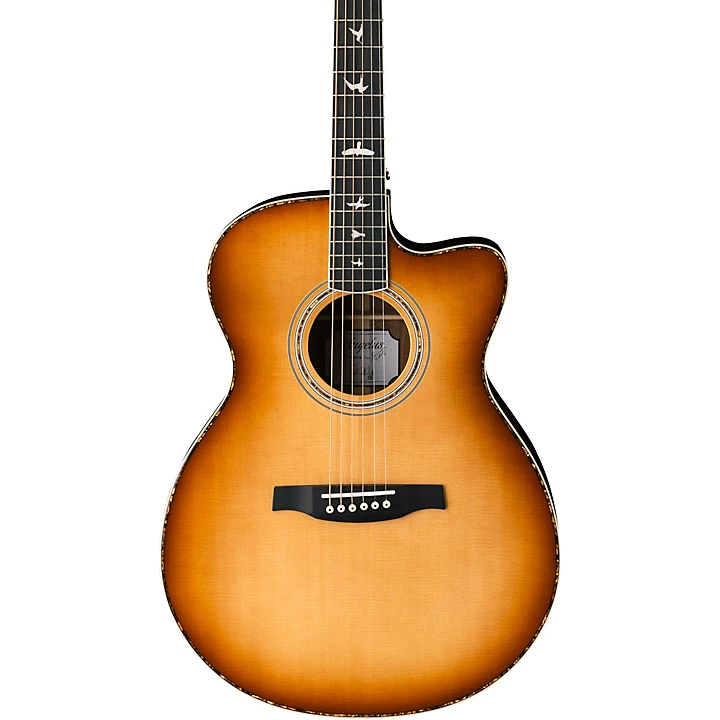 SE A40E Angeles Acoustic Electric Guitar Tobacco Sunburst