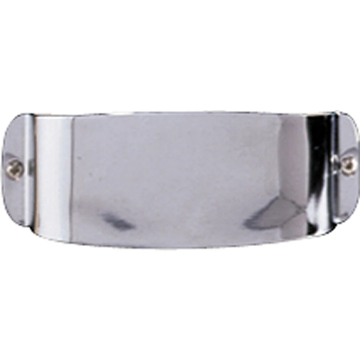 Replacement J Bass Pickup Cover Chrome