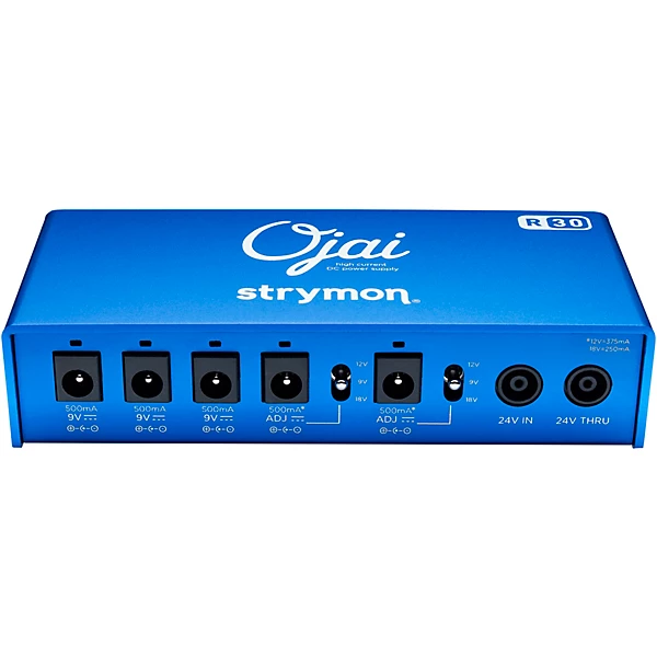 Ojai R30 High Current DC Power Supply