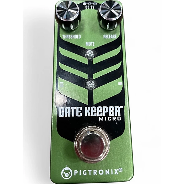 Pigtronix Used Pigtronix GATE KEEPER MICRO Effect Pedal