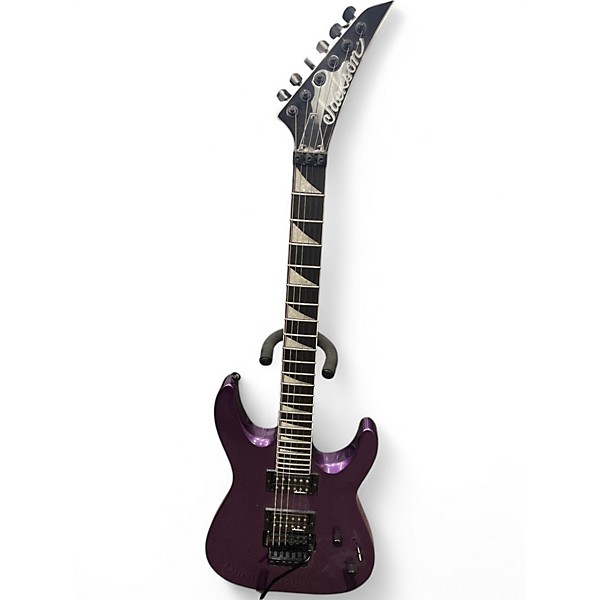 Jackson Used Jackson JS32 Dinky Purple Solid Body Electric Guitar