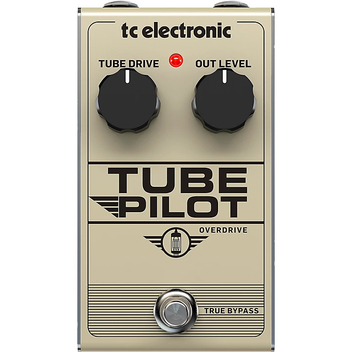 Tube Pilot Overdrive Effects Pedal