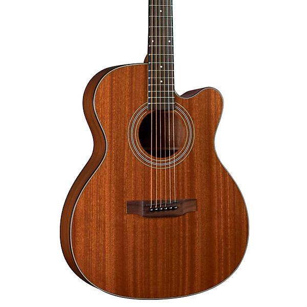 Bristol BM 15CE OOO Acoustic Electric Guitar Natural