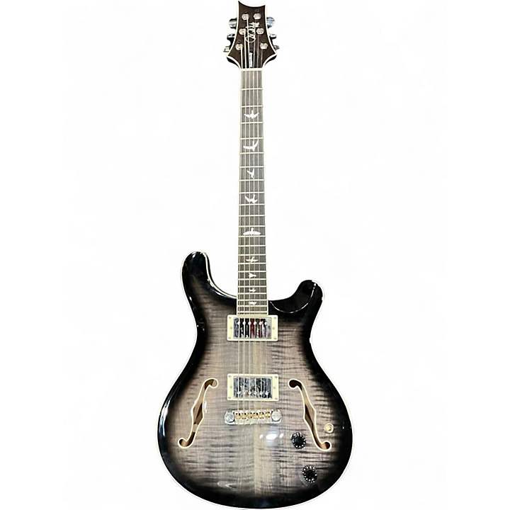 Used PRS SE HOLLOWBODY II Trans GreY Hollow Body Electric Guitar